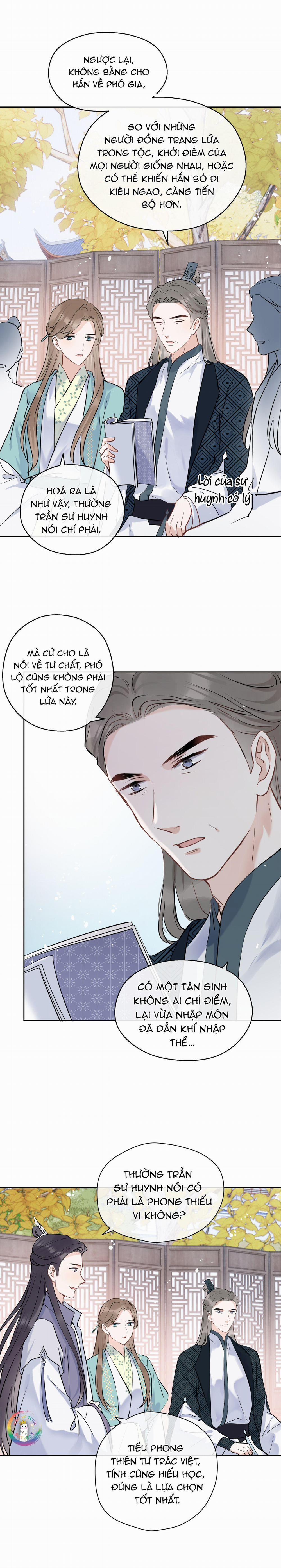 Sư Thúc Không Thể Trông Mặt Mà Bắt Hình Dong 8 trang 13