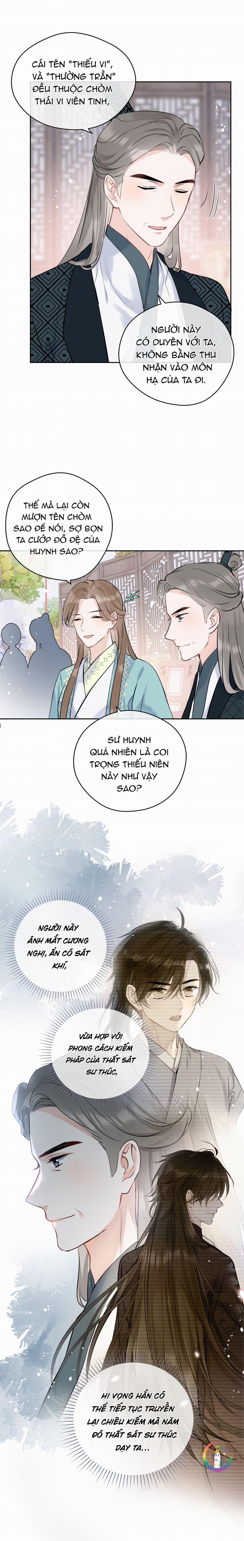 Sư Thúc Không Thể Trông Mặt Mà Bắt Hình Dong 8 trang 14