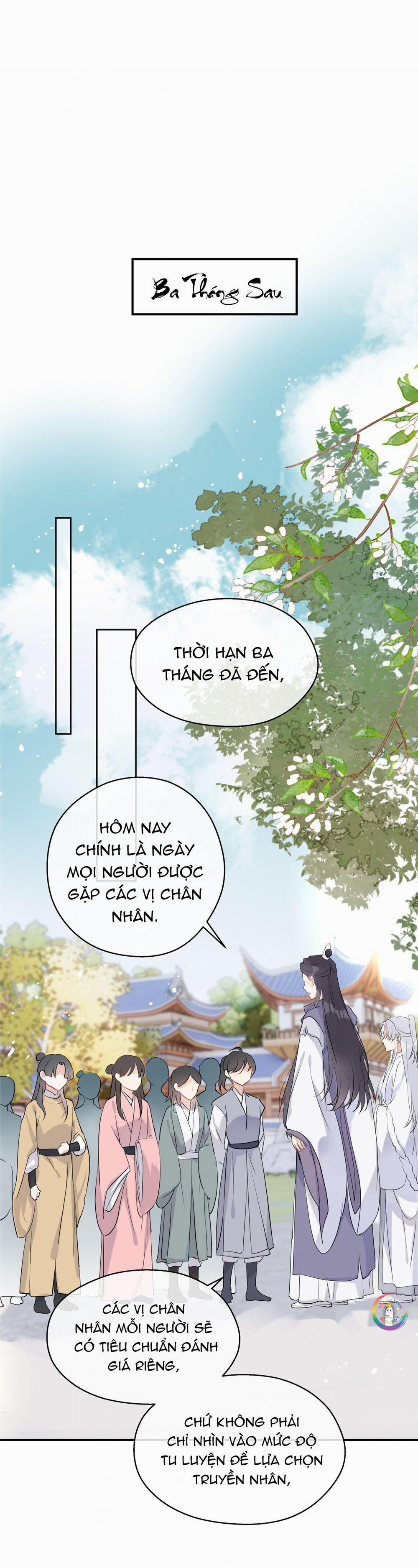 Sư Thúc Không Thể Trông Mặt Mà Bắt Hình Dong 8 trang 2