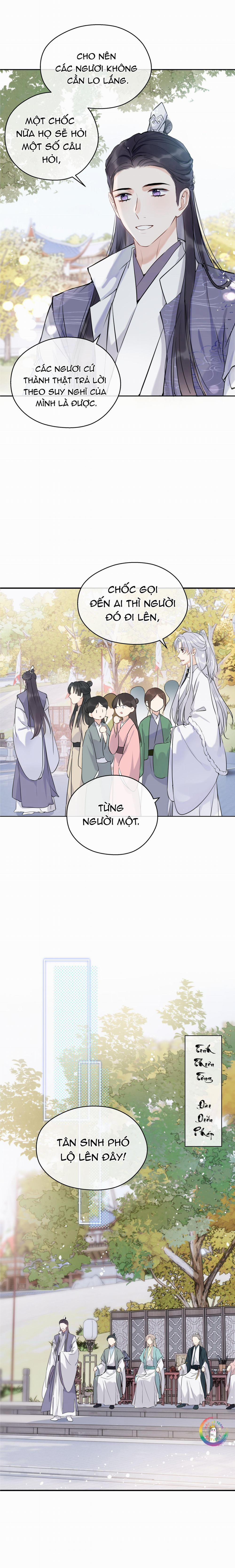 Sư Thúc Không Thể Trông Mặt Mà Bắt Hình Dong 8 trang 3