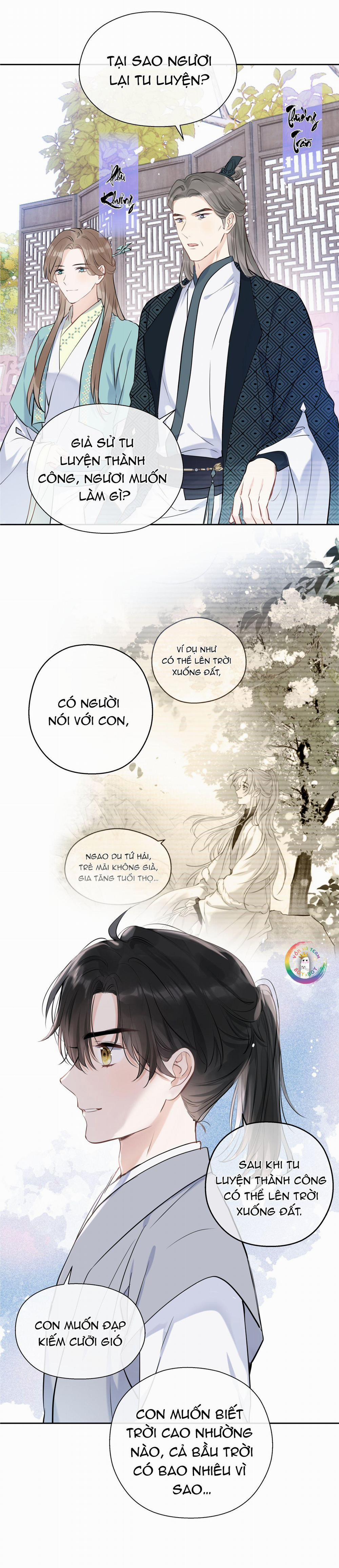 Sư Thúc Không Thể Trông Mặt Mà Bắt Hình Dong 8 trang 7