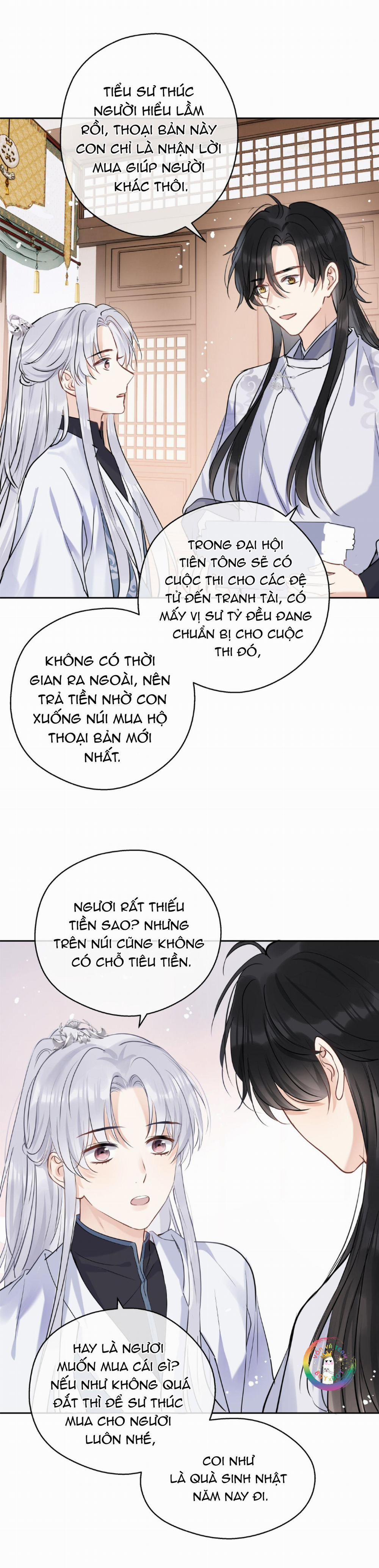 Sư Thúc Không Thể Trông Mặt Mà Bắt Hình Dong 9 trang 14