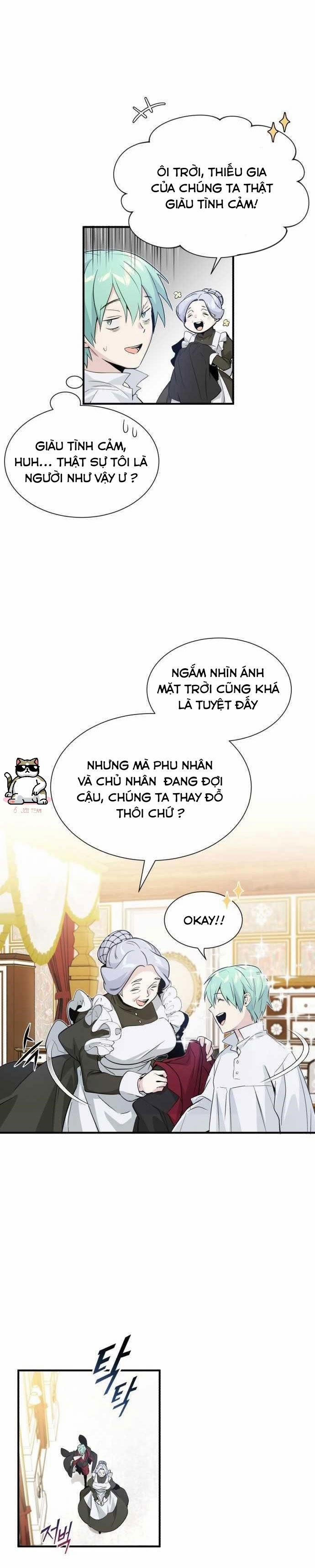 Sự Thức Tỉnh Của Hắc Ma Pháp Sư Sau 66666 Năm 1 trang 12