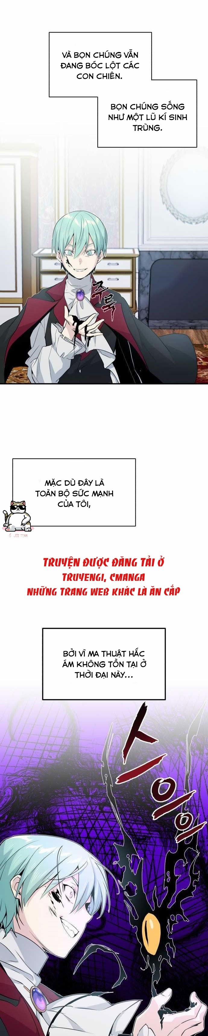 Sự Thức Tỉnh Của Hắc Ma Pháp Sư Sau 66666 Năm 1 trang 22