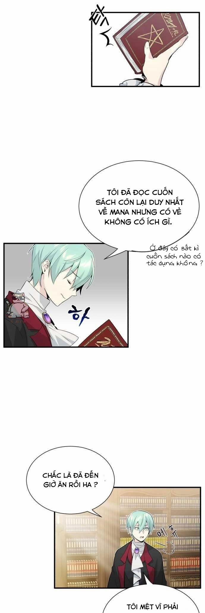 Sự Thức Tỉnh Của Hắc Ma Pháp Sư Sau 66666 Năm 1 trang 35