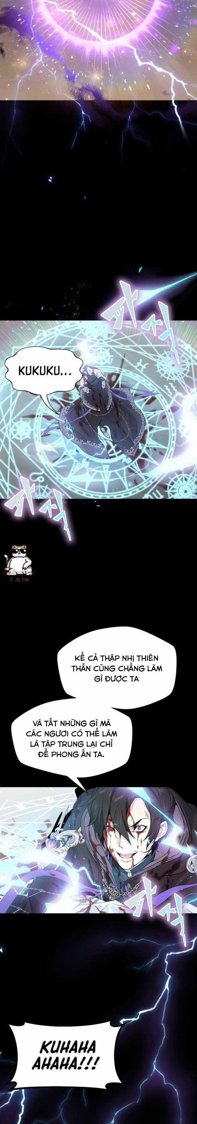 Sự Thức Tỉnh Của Hắc Ma Pháp Sư Sau 66666 Năm 1 trang 4