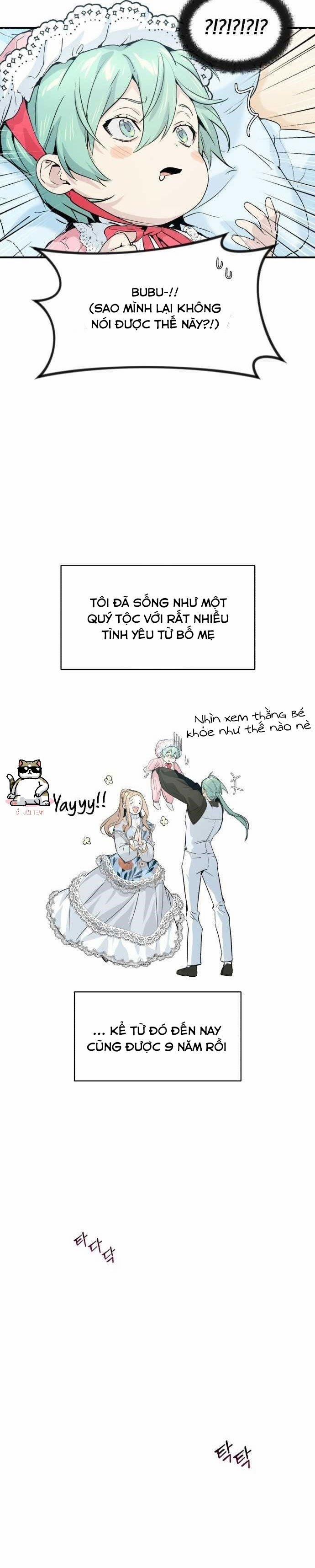 Sự Thức Tỉnh Của Hắc Ma Pháp Sư Sau 66666 Năm 1 trang 9