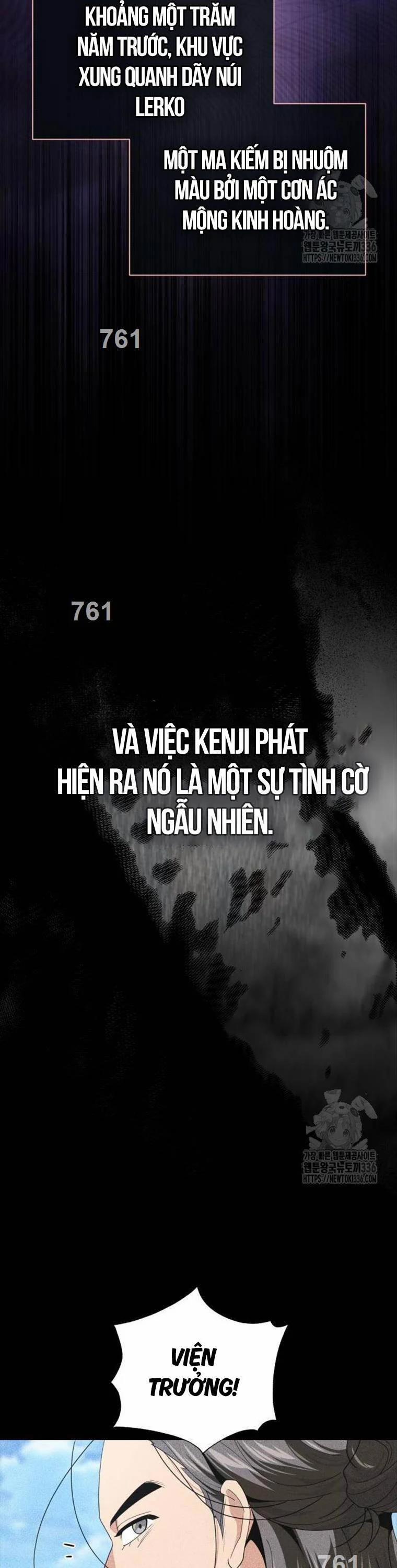 Sự Thức Tỉnh Của Hắc Ma Pháp Sư Sau 66666 Năm 115 trang 1