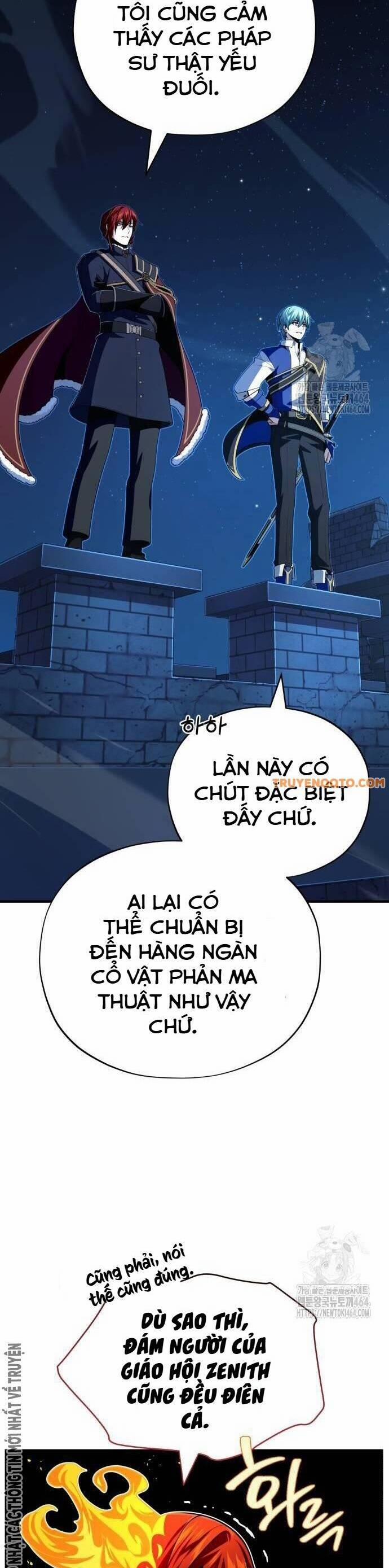 Sự Thức Tỉnh Của Hắc Ma Pháp Sư Sau 66666 Năm 138 trang 10