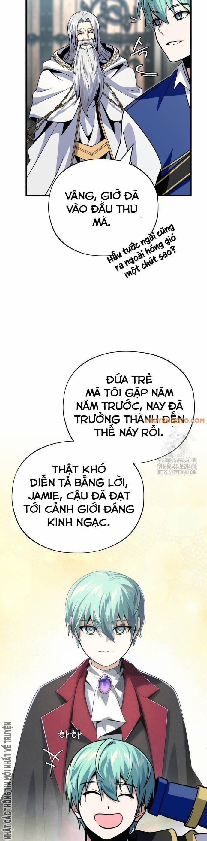 Sự Thức Tỉnh Của Hắc Ma Pháp Sư Sau 66666 Năm 138 trang 28