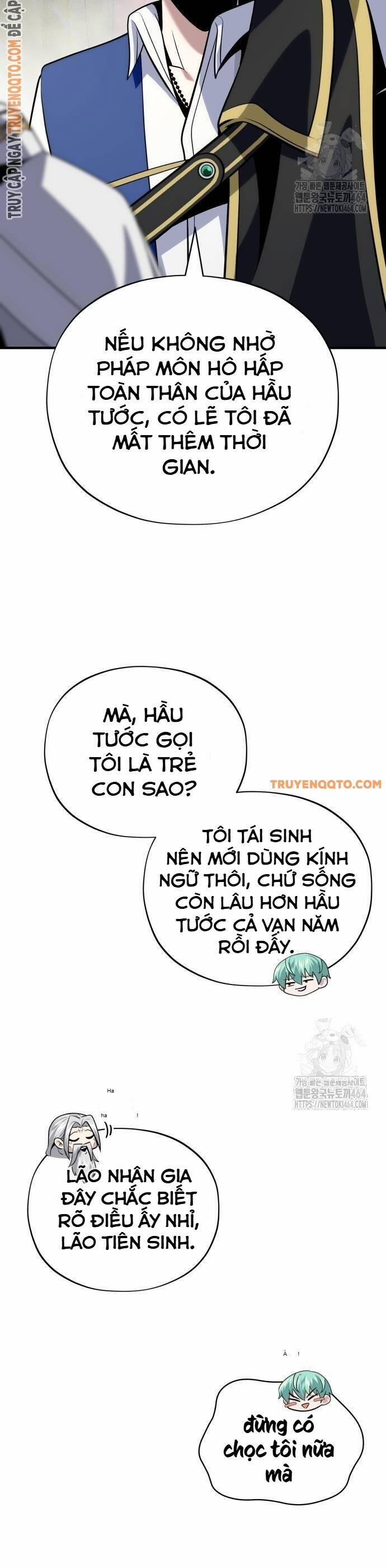 Sự Thức Tỉnh Của Hắc Ma Pháp Sư Sau 66666 Năm 138 trang 29