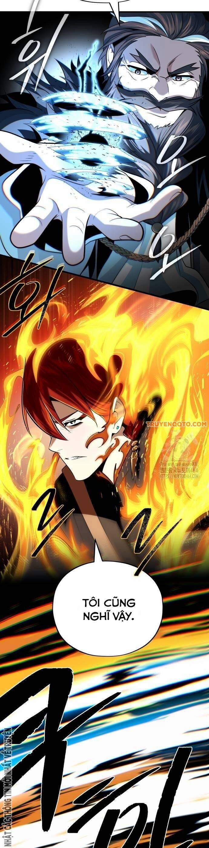 Sự Thức Tỉnh Của Hắc Ma Pháp Sư Sau 66666 Năm 138 trang 48