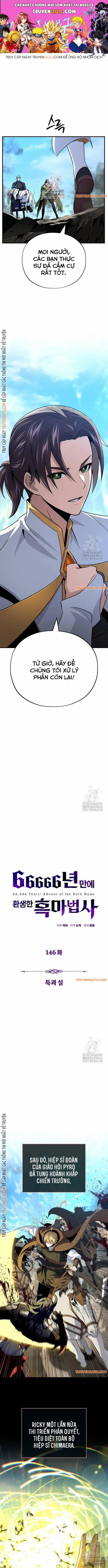 Sự Thức Tỉnh Của Hắc Ma Pháp Sư Sau 66666 Năm 146 trang 0