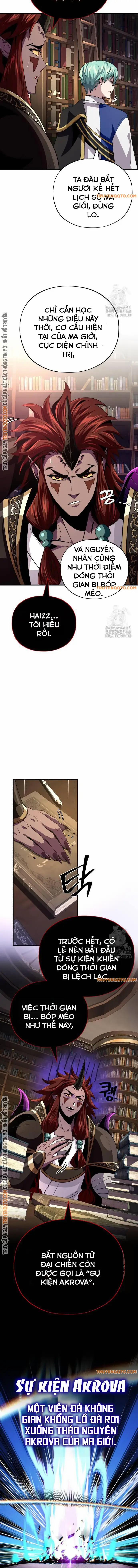 Sự Thức Tỉnh Của Hắc Ma Pháp Sư Sau 66666 Năm 151 trang 10