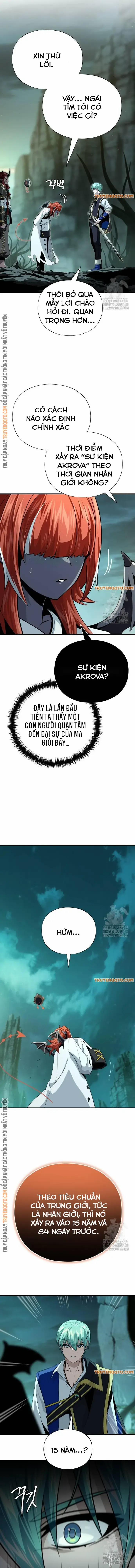 Sự Thức Tỉnh Của Hắc Ma Pháp Sư Sau 66666 Năm 151 trang 16