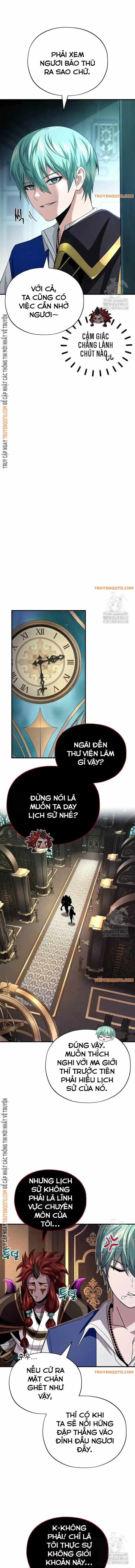 Sự Thức Tỉnh Của Hắc Ma Pháp Sư Sau 66666 Năm 151 trang 9