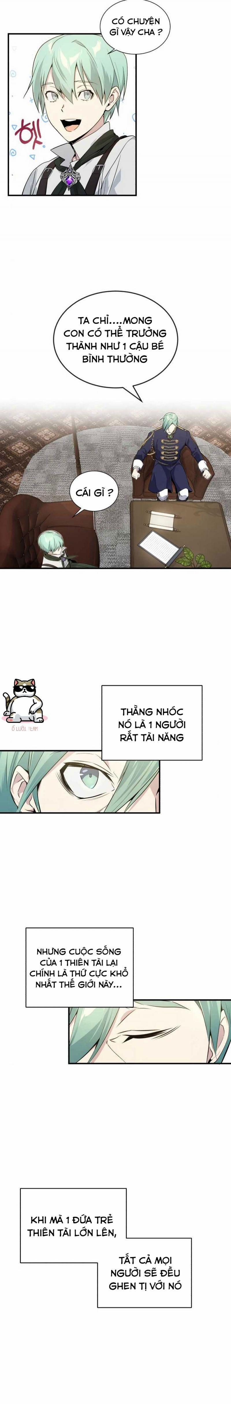 Sự Thức Tỉnh Của Hắc Ma Pháp Sư Sau 66666 Năm 3 trang 22