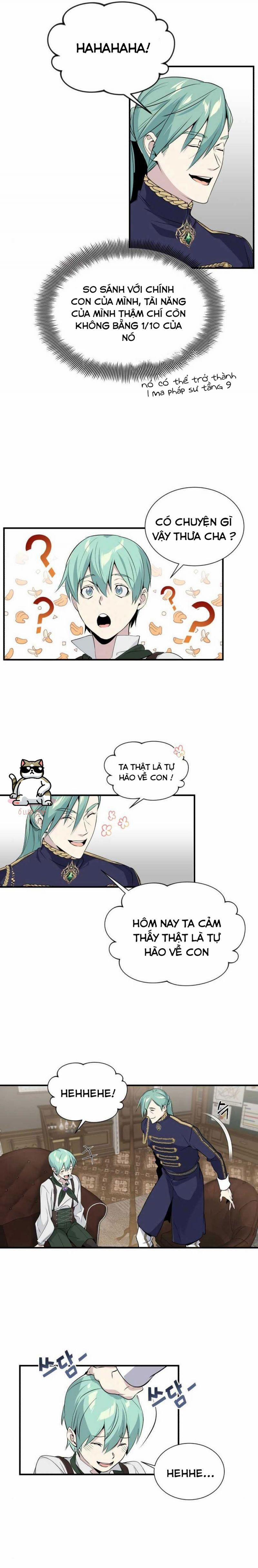 Sự Thức Tỉnh Của Hắc Ma Pháp Sư Sau 66666 Năm 3 trang 28