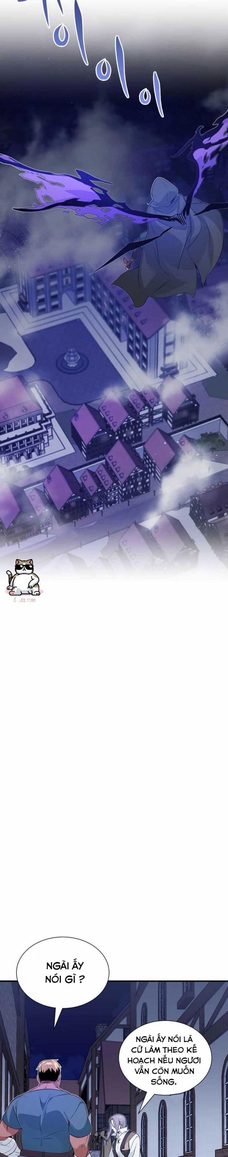 Sự Thức Tỉnh Của Hắc Ma Pháp Sư Sau 66666 Năm 3 trang 35