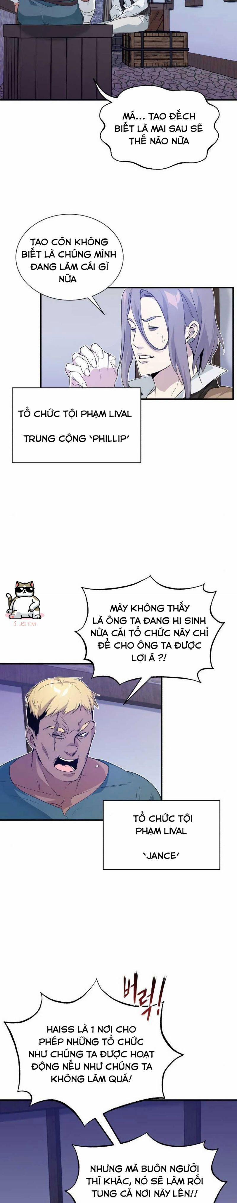 Sự Thức Tỉnh Của Hắc Ma Pháp Sư Sau 66666 Năm 3 trang 36