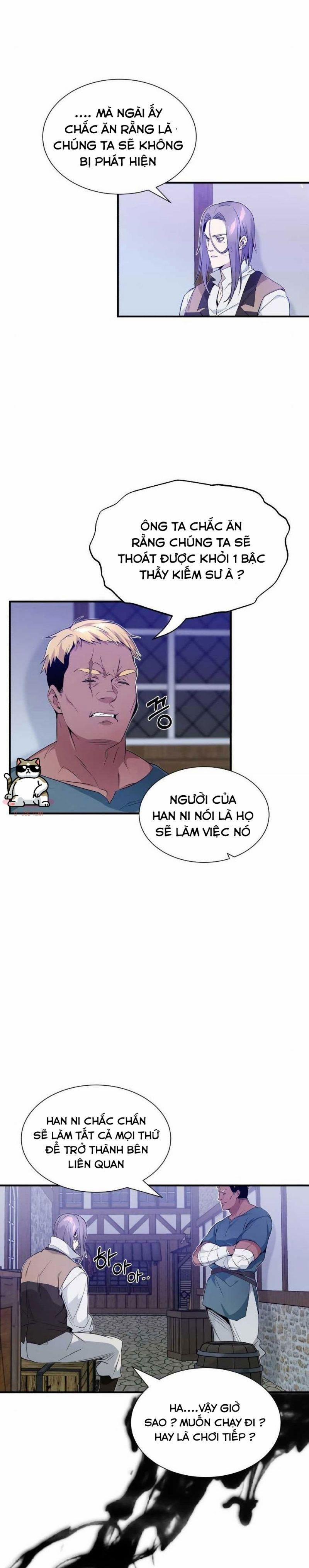 Sự Thức Tỉnh Của Hắc Ma Pháp Sư Sau 66666 Năm 3 trang 39
