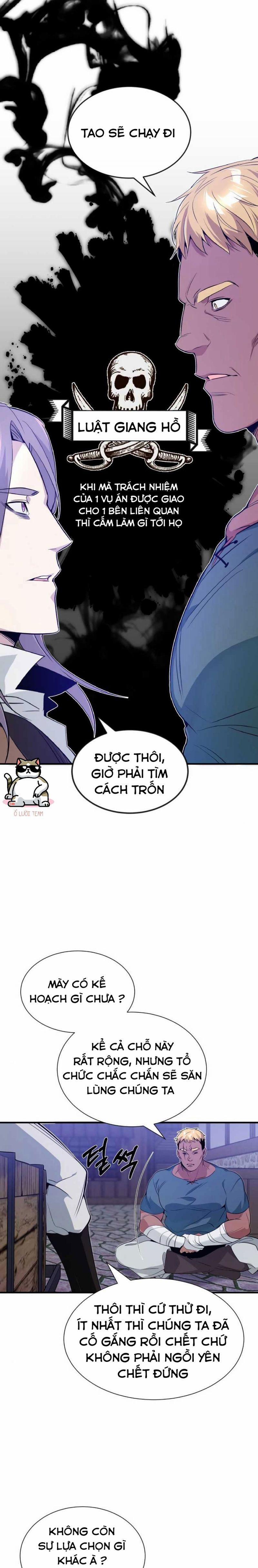 Sự Thức Tỉnh Của Hắc Ma Pháp Sư Sau 66666 Năm 3 trang 40