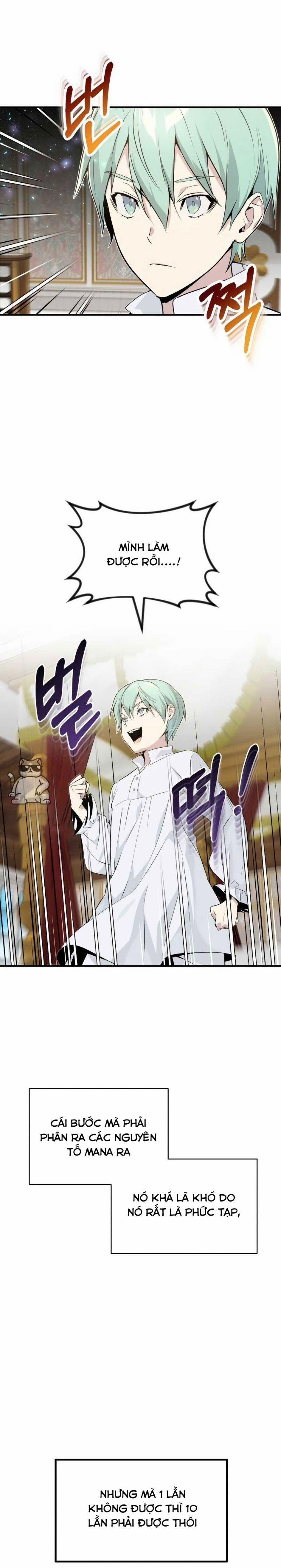 Sự Thức Tỉnh Của Hắc Ma Pháp Sư Sau 66666 Năm 3 trang 5