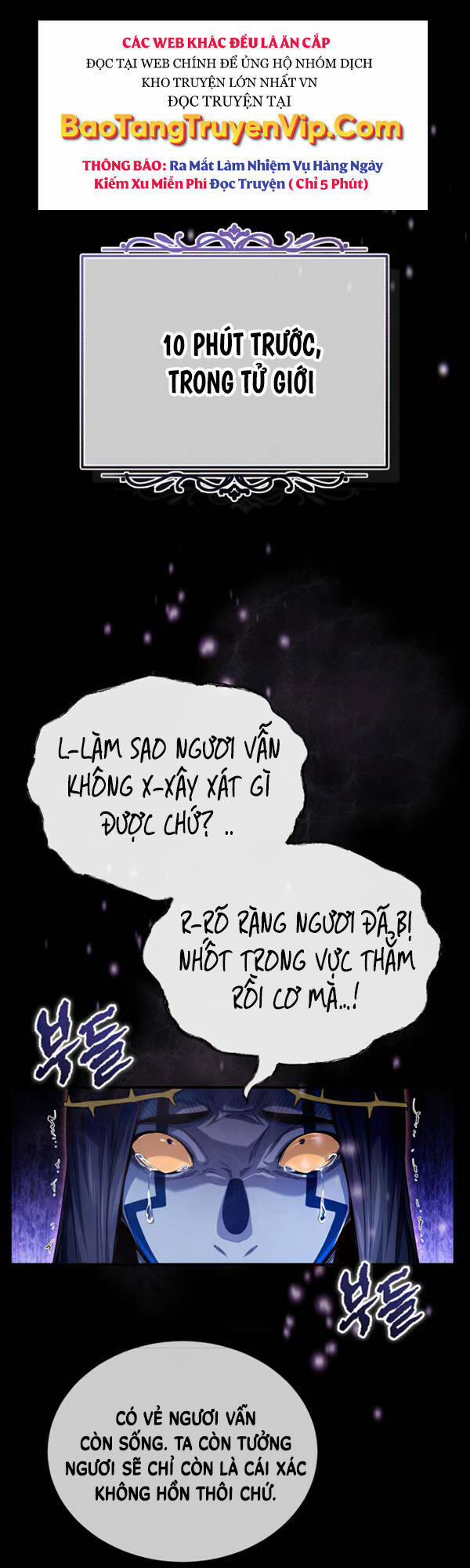 Sự Thức Tỉnh Của Hắc Ma Pháp Sư Sau 66666 Năm 98 trang 0