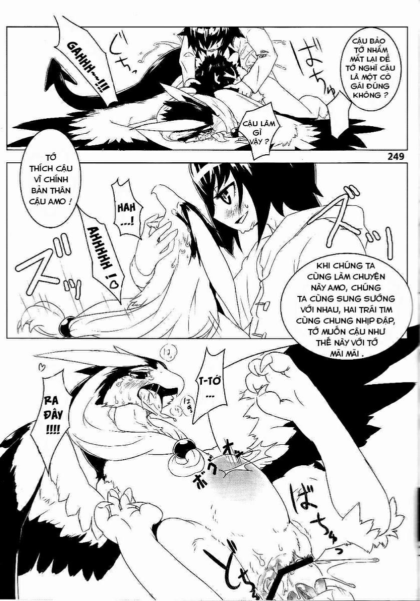 Sự tích về nàng ... quỷ điểu ... và người triệu hồi nàng Oneshot trang 6