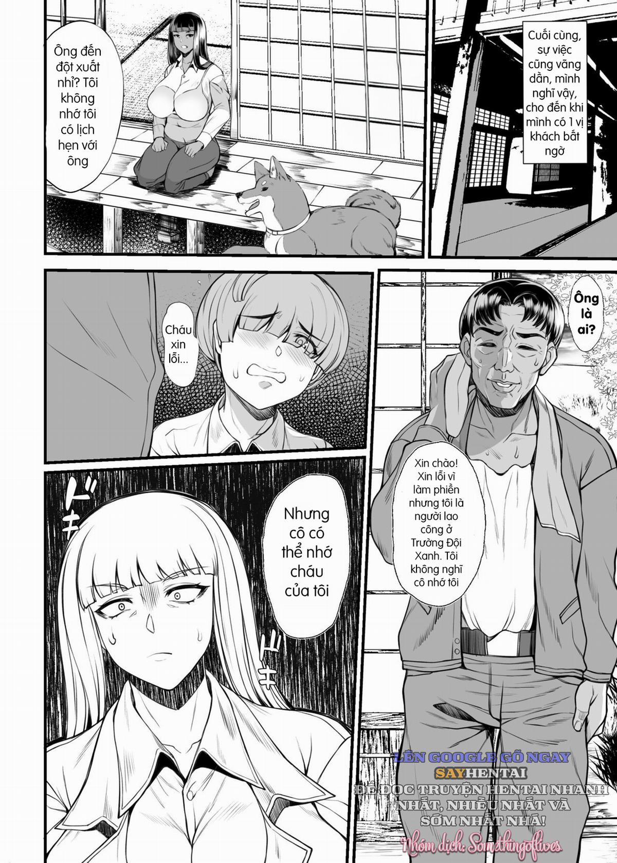 Sự Tiếp Đãi Đặc Biệt Kiểu Nishizumi Của Chủ Nhà Có Làn Da Nâu (Girls & Panzer) 1 trang 10