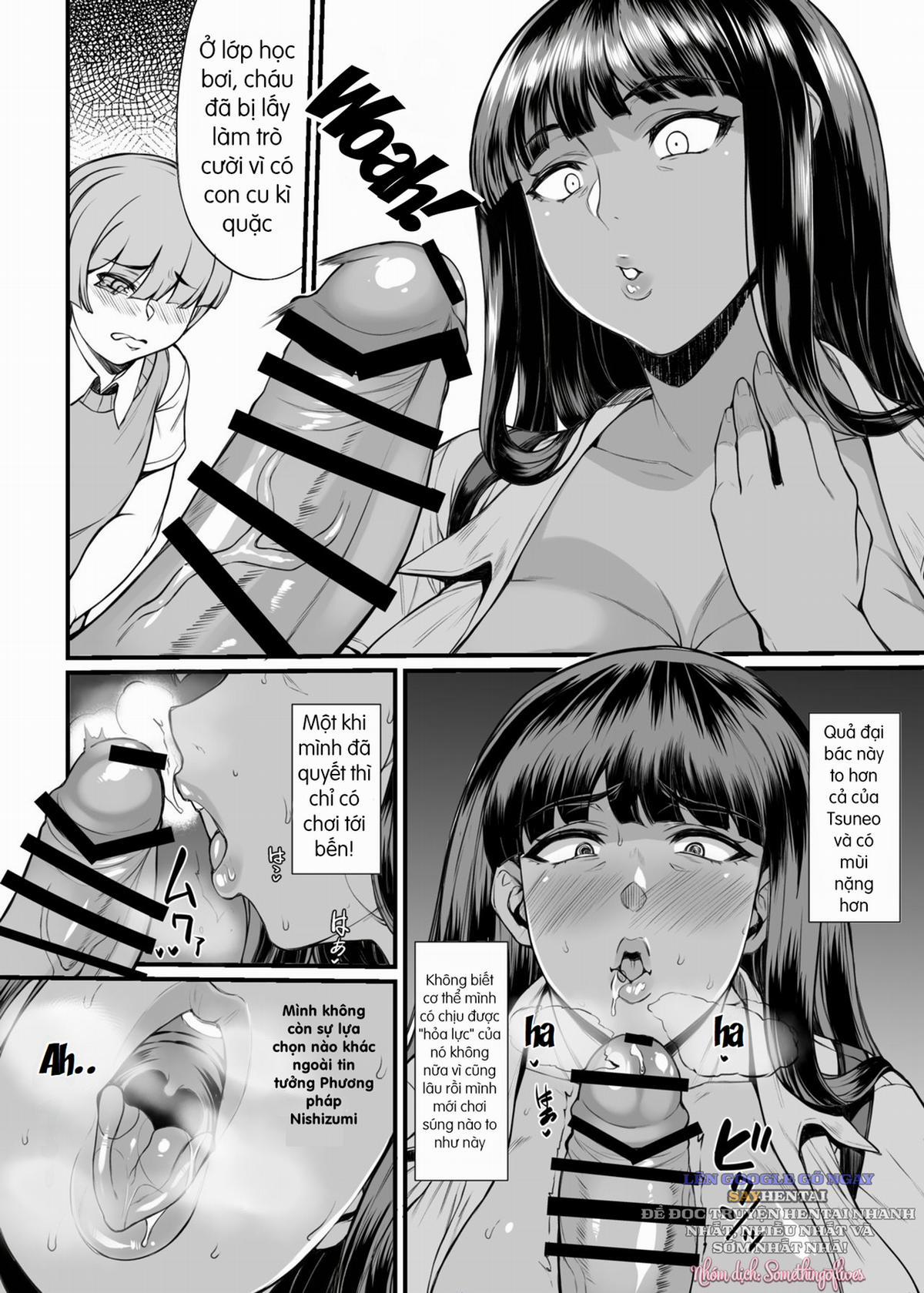 Sự Tiếp Đãi Đặc Biệt Kiểu Nishizumi Của Chủ Nhà Có Làn Da Nâu (Girls & Panzer) 1 trang 6