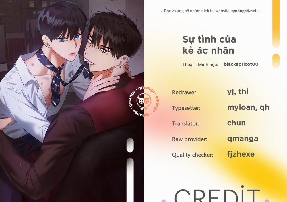 Sự Tình Của Kẻ Ác Nhân 0 End SS1 trang 0