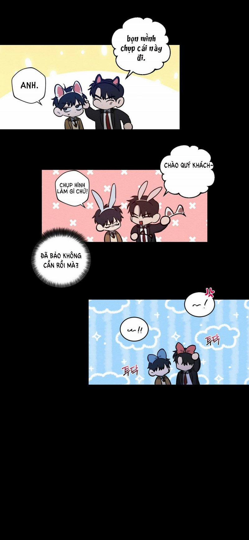 Sự Tình Của Kẻ Ác Nhân 11.5 trang 9