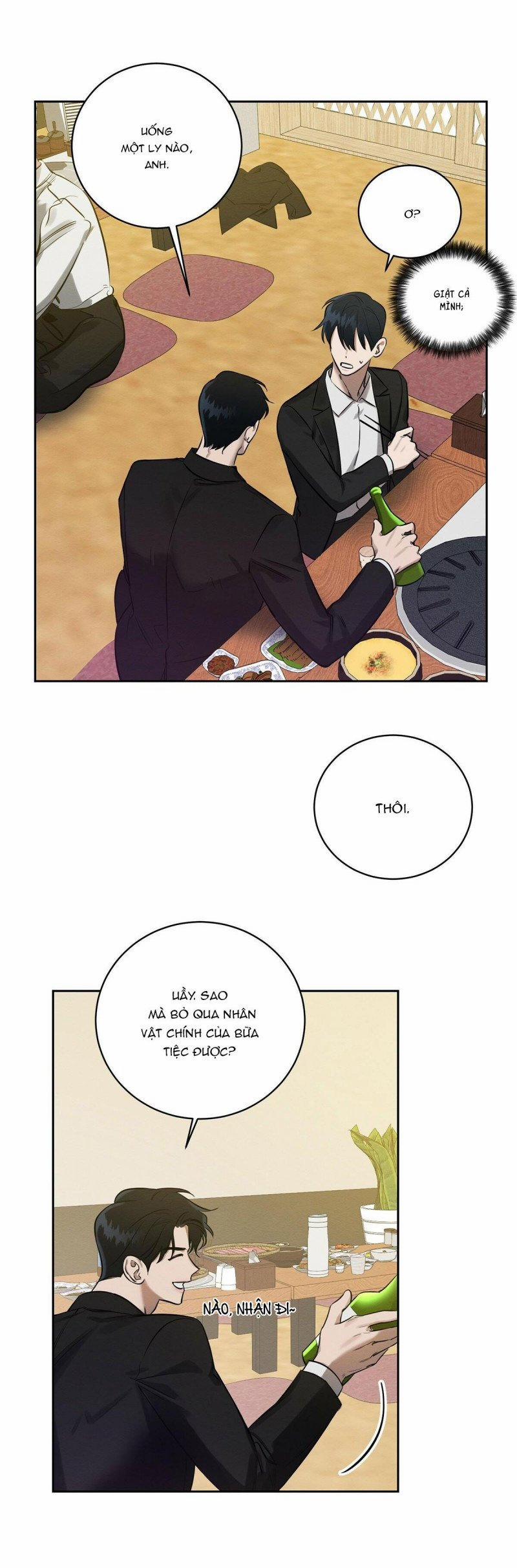 Sự Tình Của Kẻ Ác Nhân 5.5 trang 11