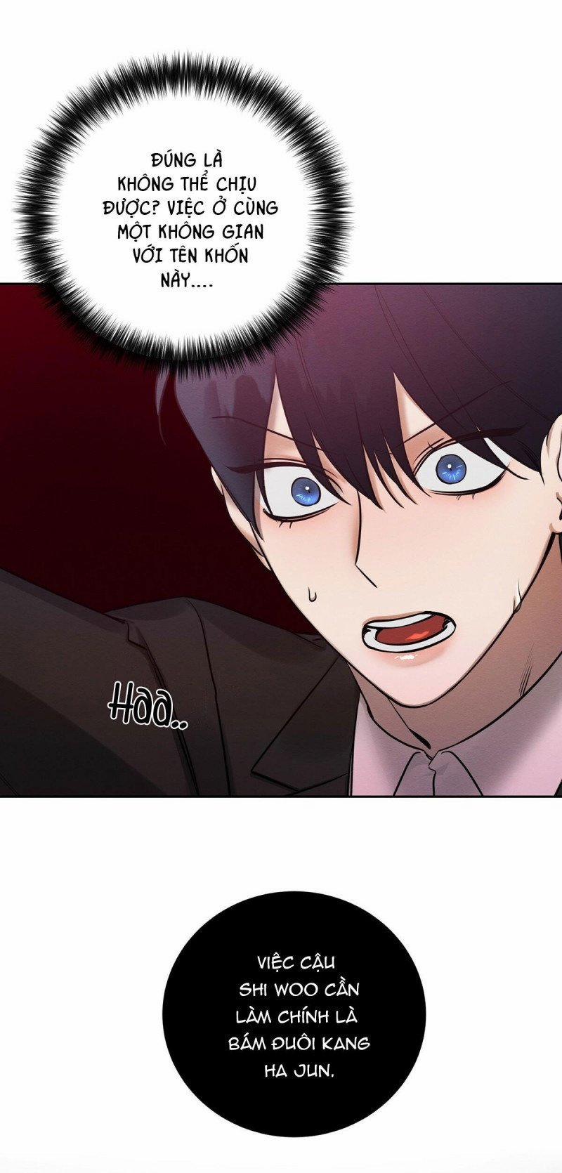 Sự Tình Của Kẻ Ác Nhân 5 trang 18