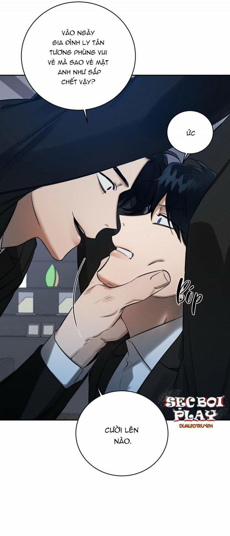 Sự Tình Của Kẻ Ác Nhân 5 trang 30