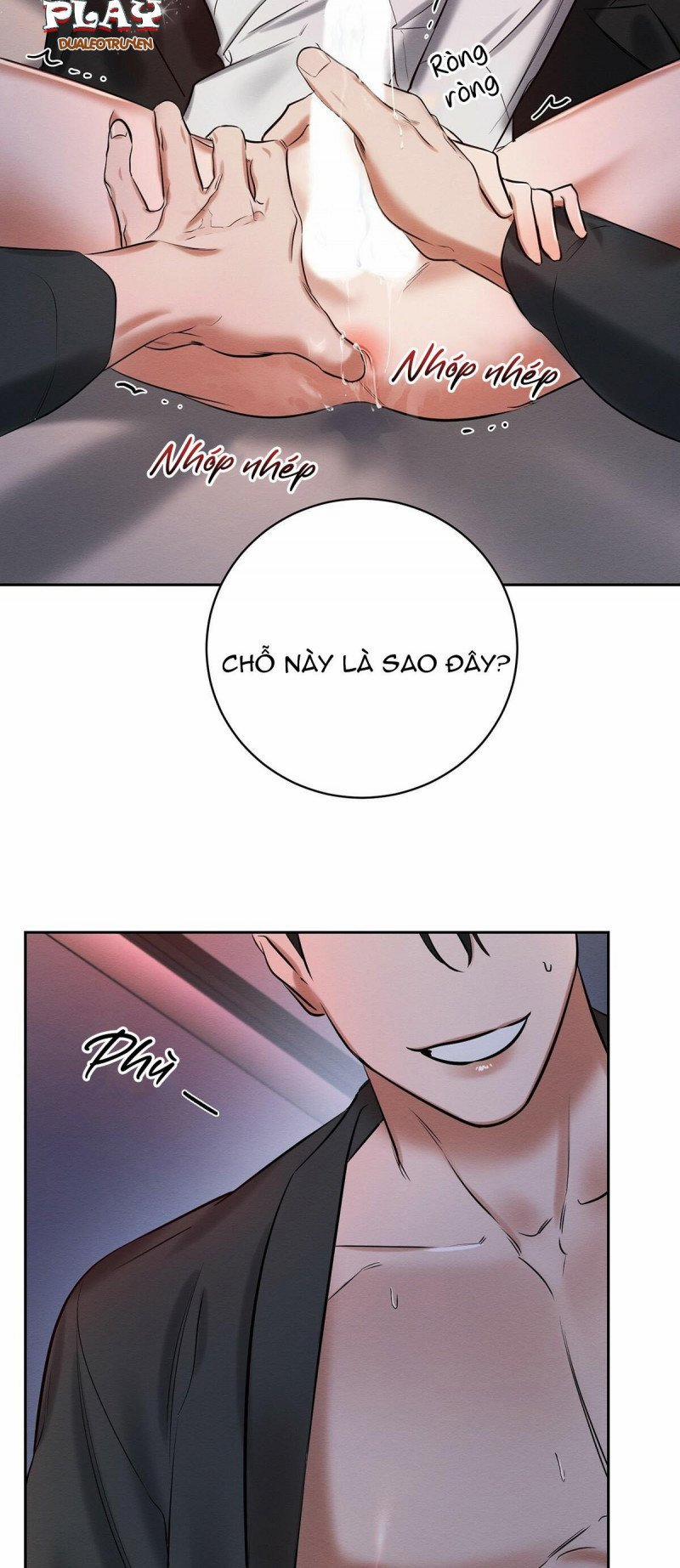 Sự Tình Của Kẻ Ác Nhân 6 trang 19