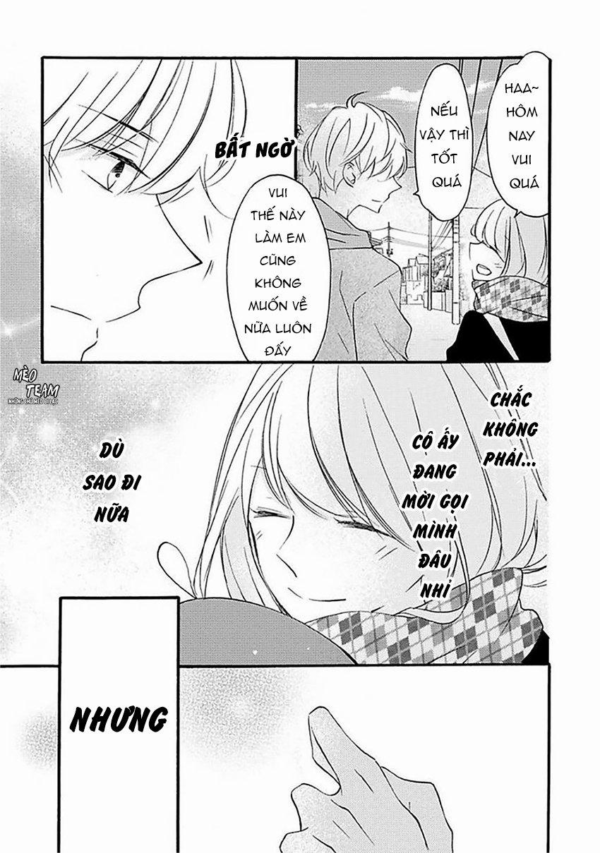 Sự Tình Lovestory Nhà Saikawa 10 trang 11