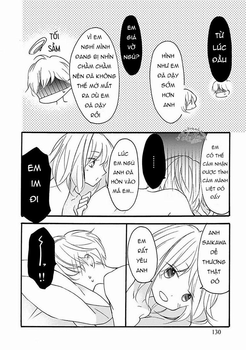 Sự Tình Lovestory Nhà Saikawa 10 trang 30