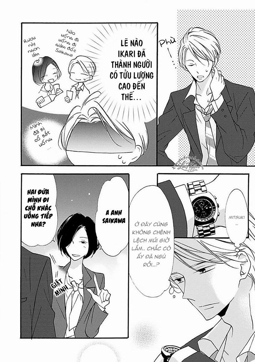 Sự Tình Lovestory Nhà Saikawa 11 trang 16