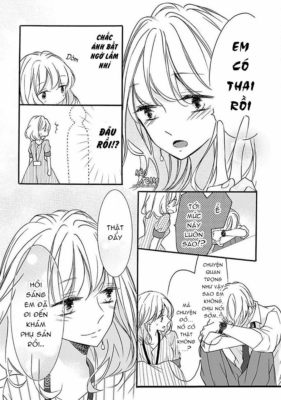 Sự Tình Lovestory Nhà Saikawa 13 trang 17