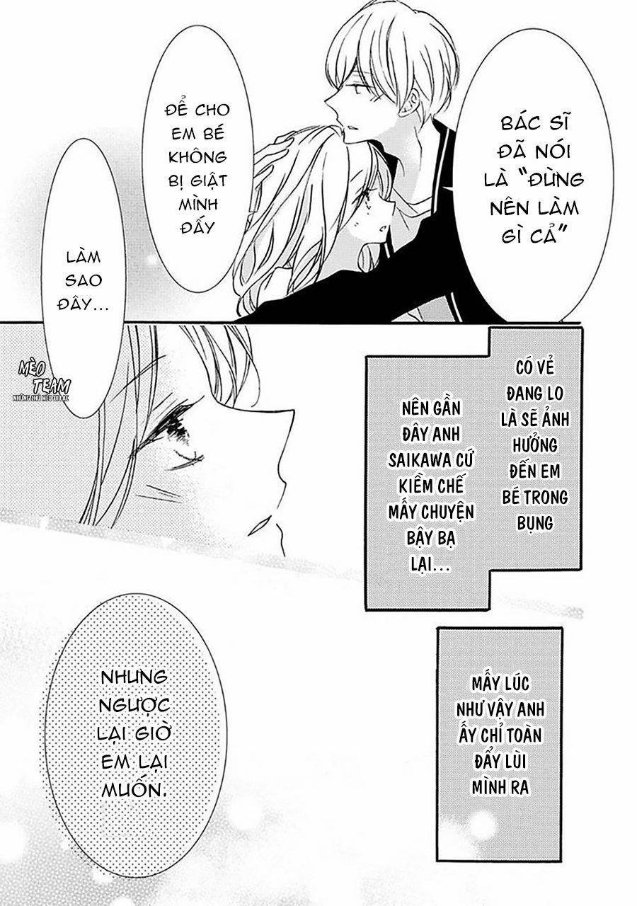 Sự Tình Lovestory Nhà Saikawa 13 trang 23
