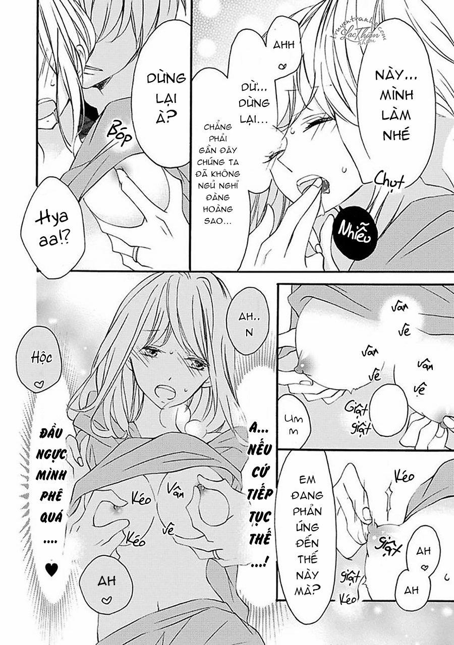 Sự Tình Lovestory Nhà Saikawa 13 trang 8