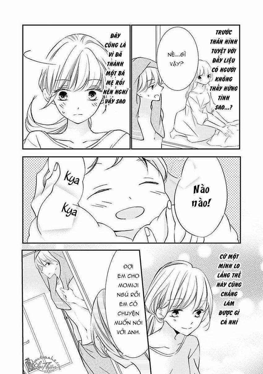 Sự Tình Lovestory Nhà Saikawa 15 trang 19