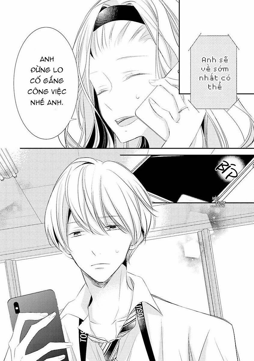 Sự Tình Lovestory Nhà Saikawa 18 trang 14