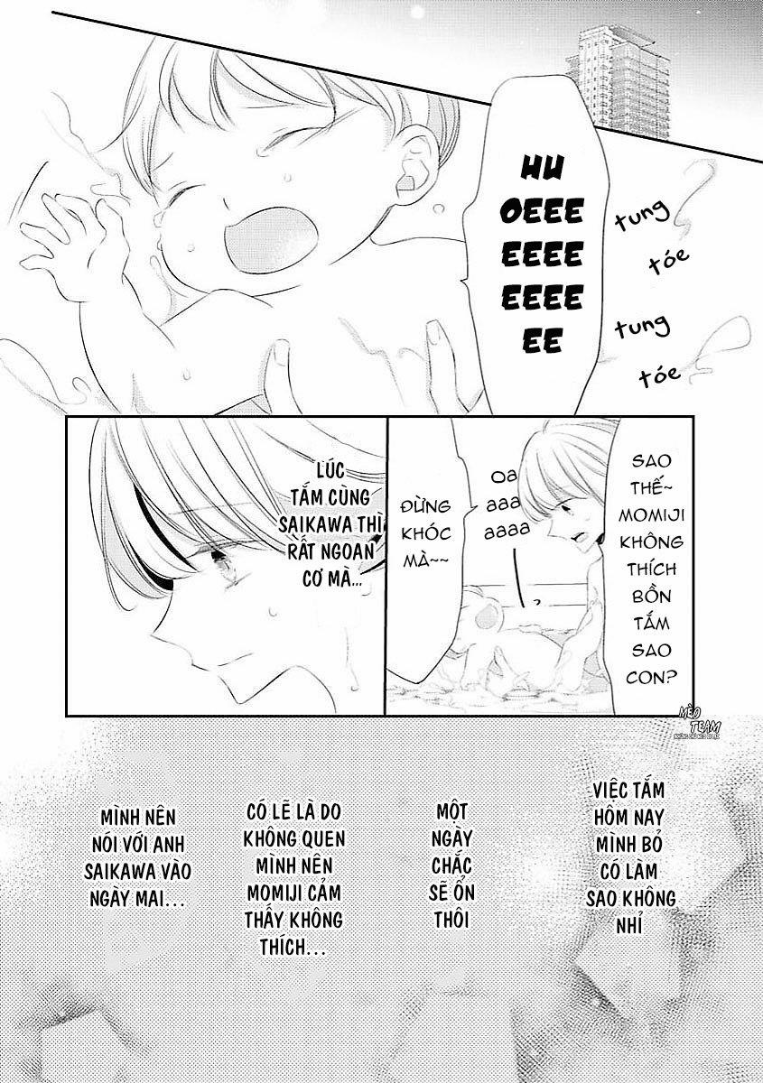 Sự Tình Lovestory Nhà Saikawa 18 trang 17