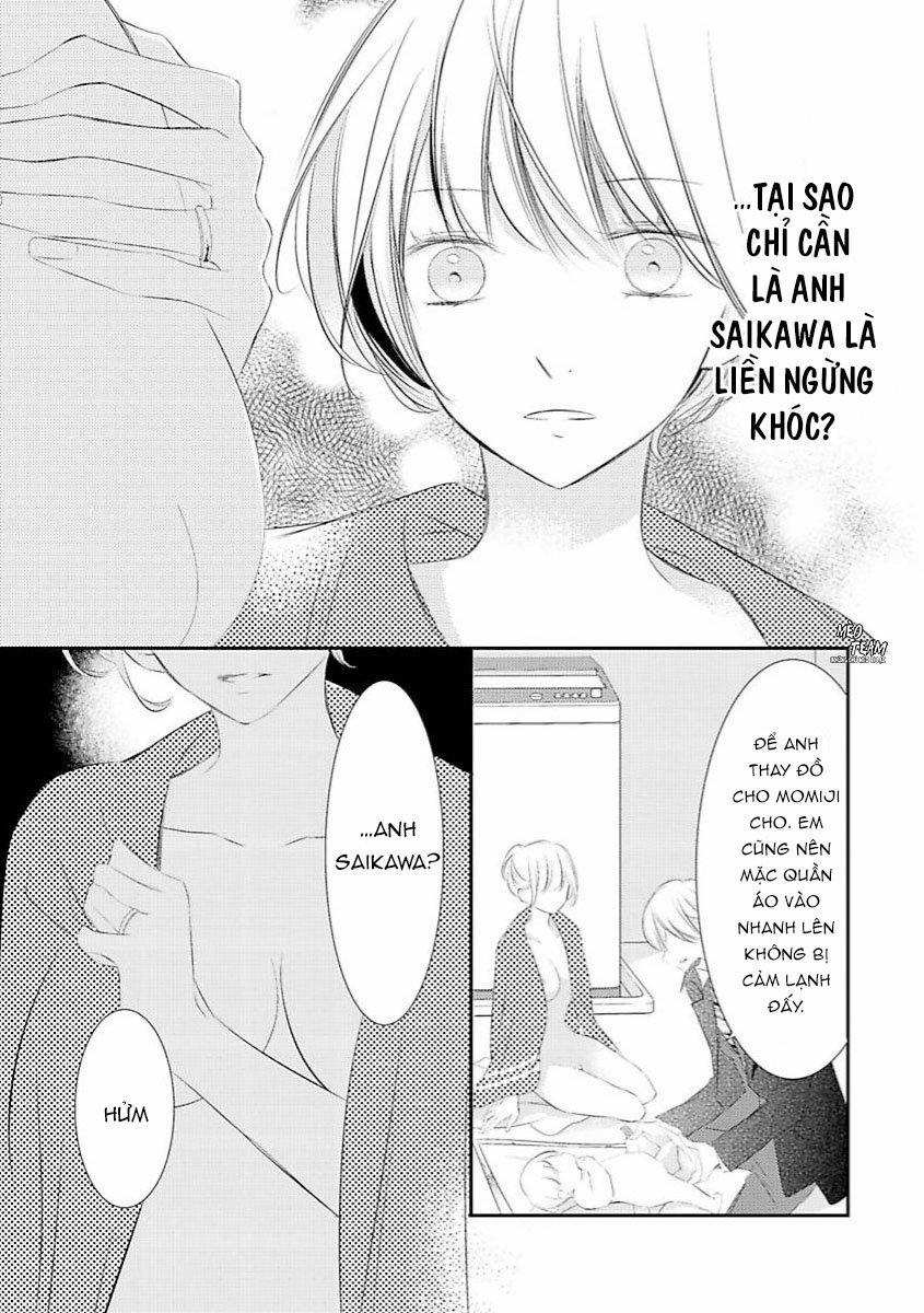 Sự Tình Lovestory Nhà Saikawa 18 trang 33