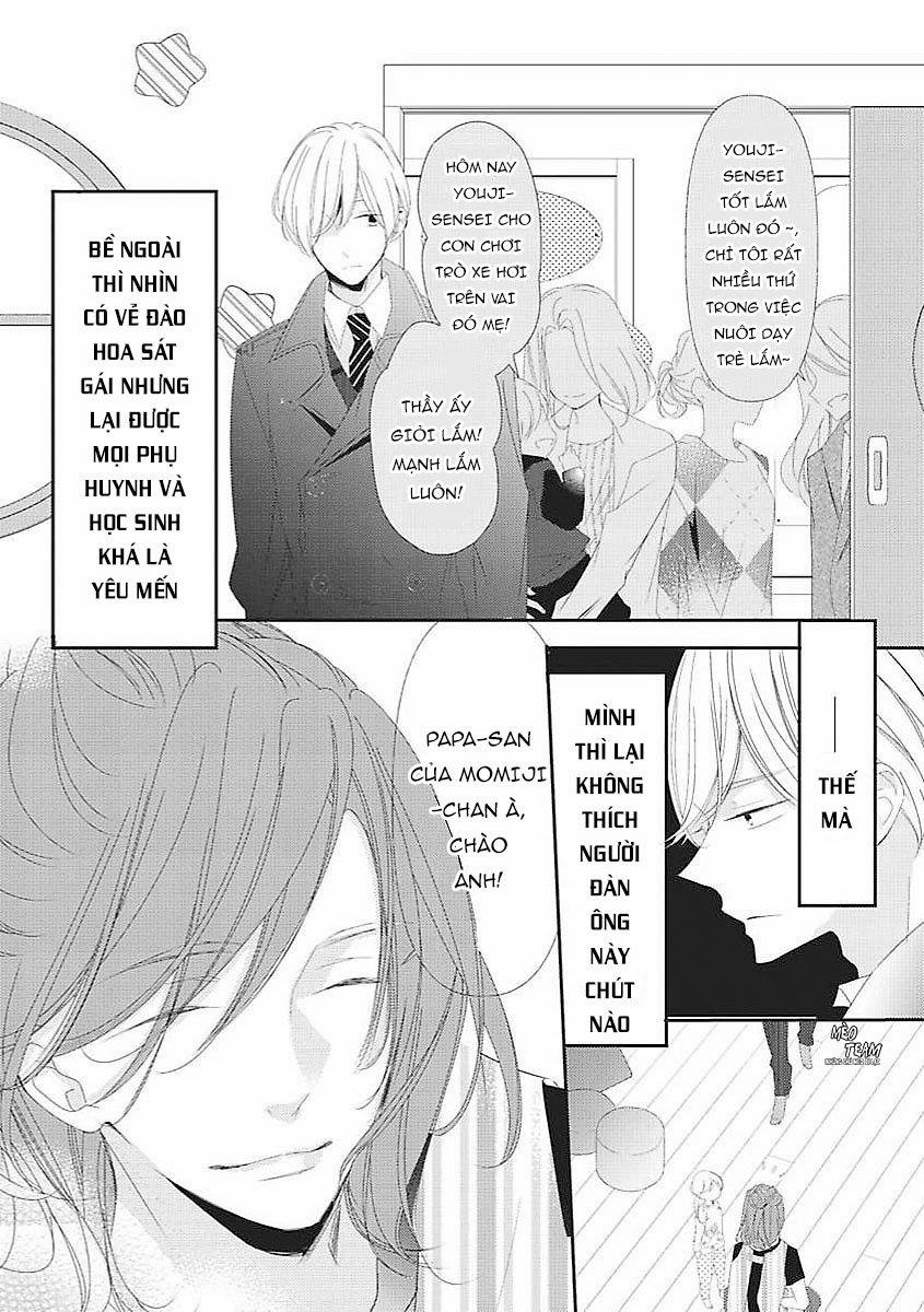 Sự Tình Lovestory Nhà Saikawa 20 trang 14