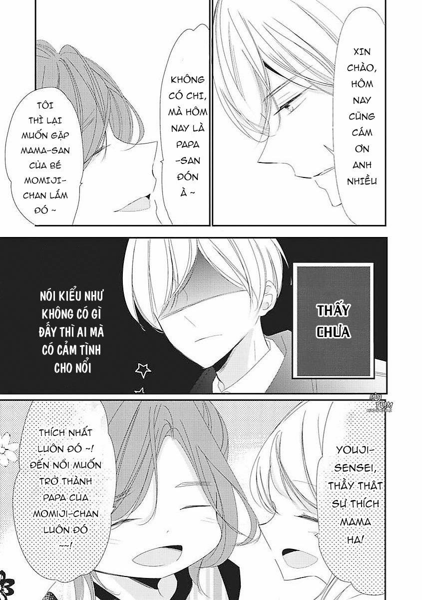 Sự Tình Lovestory Nhà Saikawa 20 trang 15