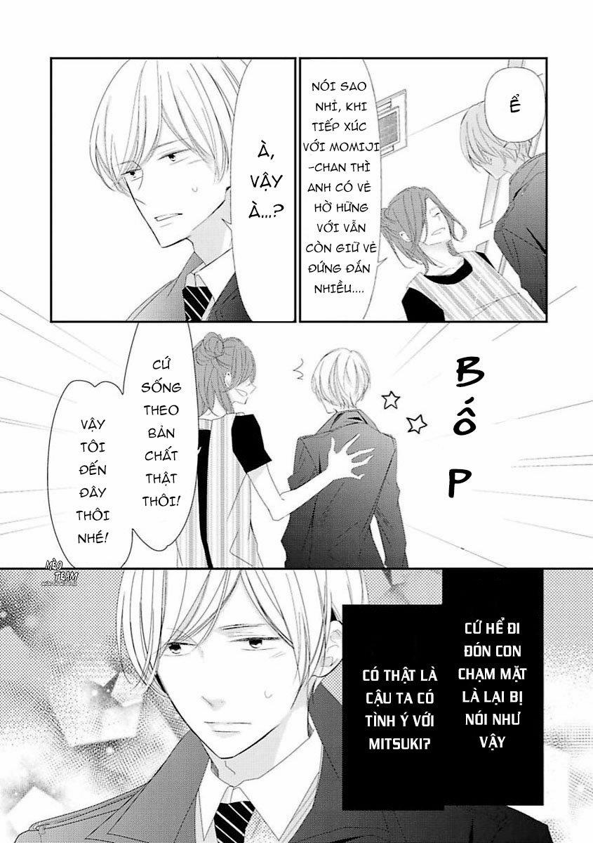 Sự Tình Lovestory Nhà Saikawa 20 trang 17